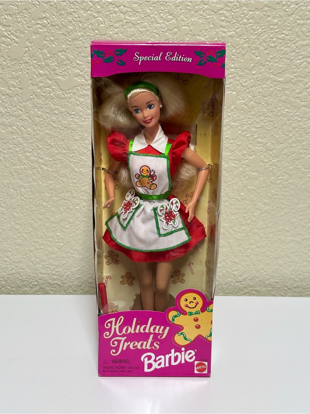 NEW IN BOX✨ Barbie Holiday Treats Doll Christmas Gift Special Edition